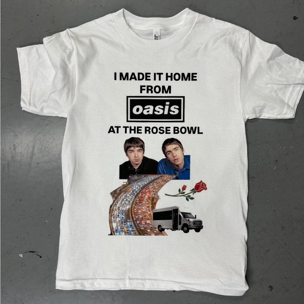 Bootleg Oasis Shirt